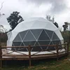 Transparent PVC Soccer Dome Geodesic Dome House Tent Camping in 28 sqm
