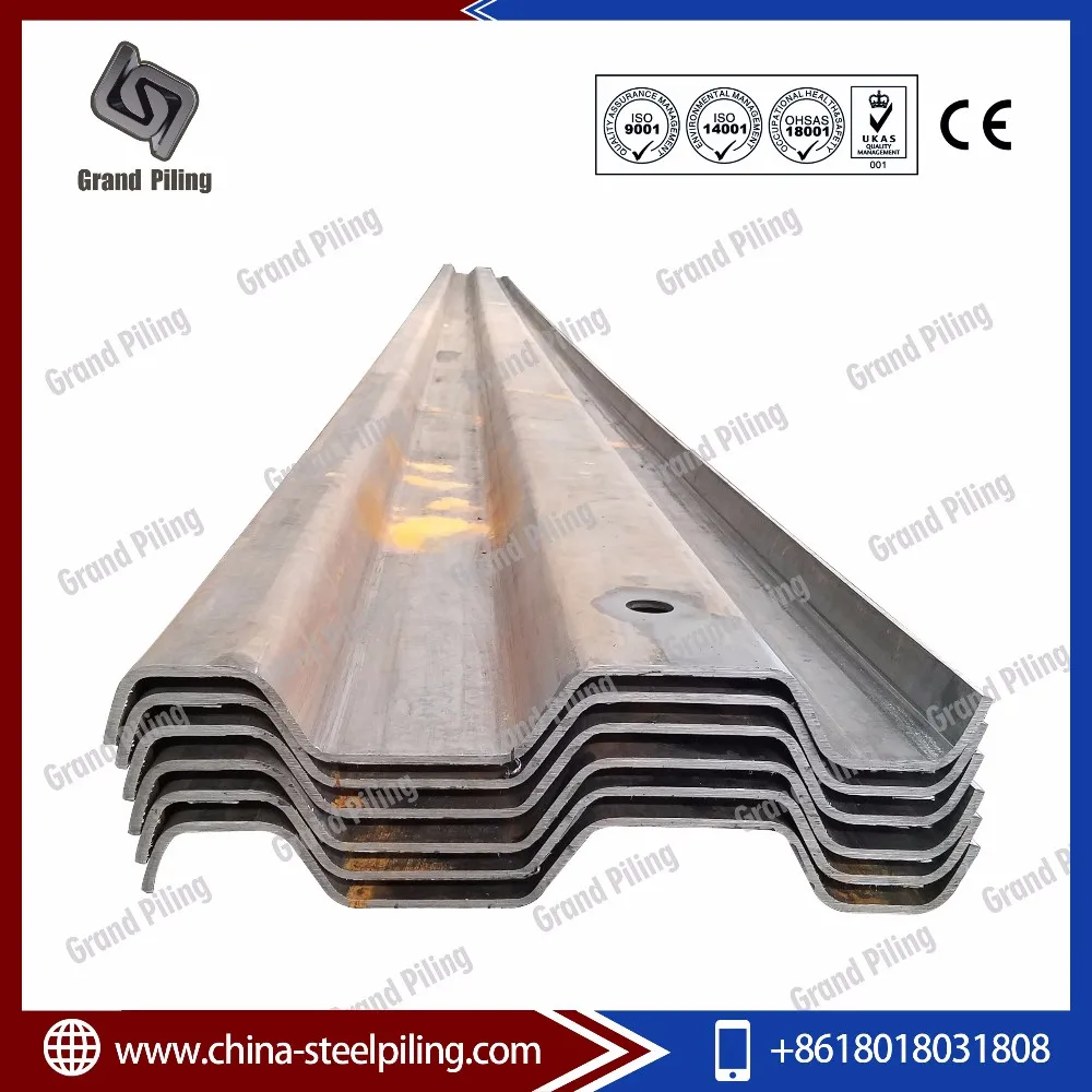 Overlapping and interlocking trench sheet sheets sheeting, View trench