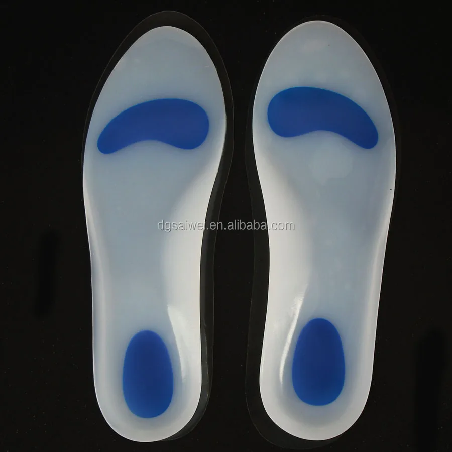 Hot Sales Silicone Gel Insole .shoe 