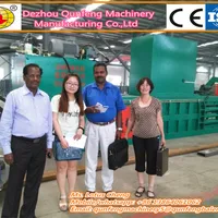 Export Model Waste Paper Carton Cardboard