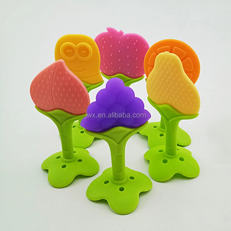 silicone teething chew pendant or teether necklace pendant