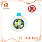 100% plant citronella oil mosquito repellent button for baby