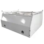 Waterproof Aluminum Powder Coat Truck Tool Box Truck Canopy with three doors BH-C1800J-PS
