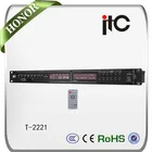 Excellent sound quality professional pa system cd player
