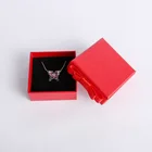 VOBAGA luxury small rigid paper jewellery ring perfume gift storage display cardboard packaging box