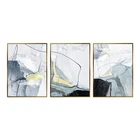 Hotel home Decoration handmade beautiful abstract oil painting on canvas