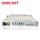 Low Bitrate Ultra Low Delay HD SD Multi Channels Media Server IPTV Server Software Encoder Transcoder