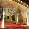 Wholesale 9.8ft * 9.8ft DC 24V low voltage christmas wedding decorations led window curtain string light