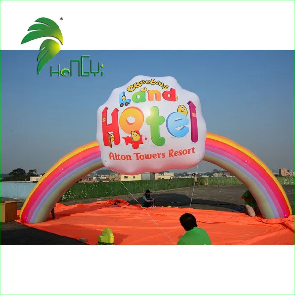 inflatable helium arch (2)