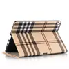 Alibaba in russian grid design leather wallet flip cover for iPad Pro 10.5 inch,high end wallet flip PU for ipad Pro 10.5 inch
