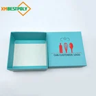 square macaron pack printing cardboard boxes Cake Box