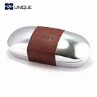 High Quality Personalized Oxidized Aluminium Glasses Case