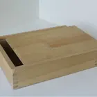 Removable wooden gifts box,wooden gifts box with sliding lid