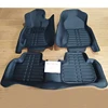 hot pressed hand sewing leather material 3D 4D 5D car floor mats from Henan Xingxiang