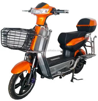 electric moped with pedals for sale