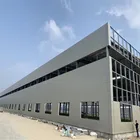 Easy assemble steel trusses philippines prefabricated steel warehouse buildings for sale