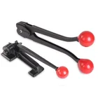 Manual PET steel strapping machine tool steel strapping roll