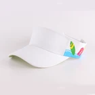2015 New Heavy Brushed Cotton Sun Visor Caps