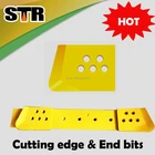 china supplier heat treated , bulldozer spare parts dozer Cutting Edge