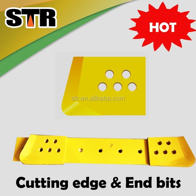 china supplier heat treated , bulldozer spare parts dozer Cutting Edge
