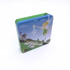 Hot Sale Metal Rectangular Cosmetics Tin Box
