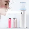 beauty & body personal products beauty light mirror sprayer nano mister with cosmetic mirror facial steamer private label