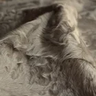 24x48 inches short curly hairs XiangGao lamb fur plates Chinese curly broadtail hide pelt fur