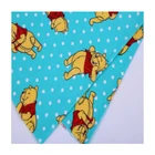 China Home Textiles 100% Cotton Cartoon Printed Flannel Fabrics in stocklot