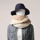 Scarf Shawl Luxury Crochet Cashmere Oversized Scarf Shawl Woman