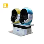 Guangzhou Hot Sale Earn Money Egg 9D VR Motion Chair Cinema Virtual Reality 360 VR Chair With VR Glasses