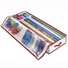 Christmas gift paper storage bag wrapping paper organizer