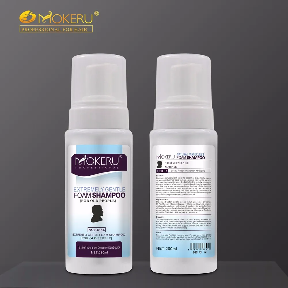 Champú Orgánico Suave De Marca Privada Para El Cabello,Champú Seco