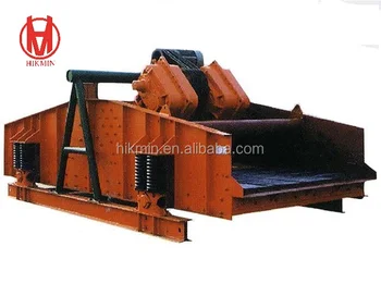 Mining Horizontal Linear Coal Processing Vibrating Screen Separator