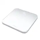 Electronic digital 6mm glass body weight 180kg weighing bathroom scale