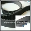 Industrial transmission rubber timing belt manufacture