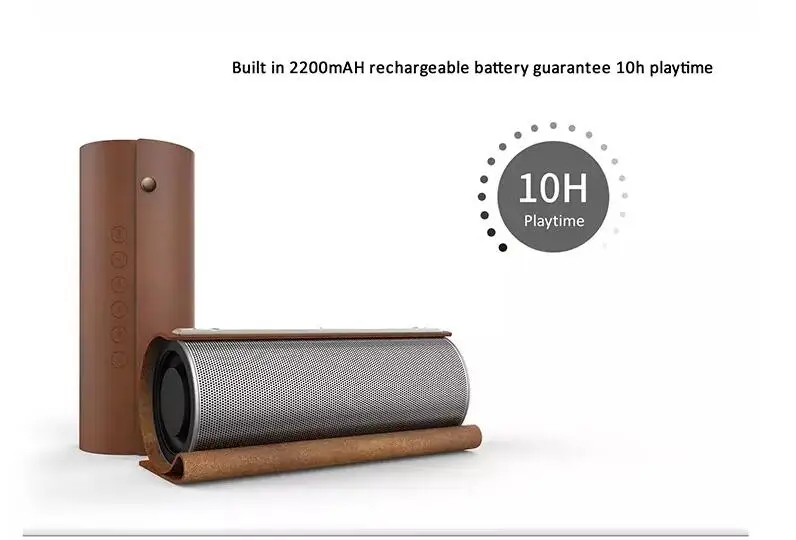 2019 New Arrival 3D Surround Stereo Sound Wireless Leather Betnew X03 Bluetooth Speaker With Rechargeable Battery - ANKUX.COM