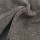 100% recycled polyester brush micro polar sherpa fleece fabric