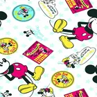 Cartoon Printing PVC PU ULY Coated Polyester Oxford Bag Lining Waterproof Taffeta Fabric