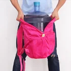 Promotional Foldable Nylon Backpack,Lightweight Foldable Backpack Waterproof,Packable Backpack Foldable Bag