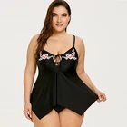 Custom Modest Plus Size Long Swimwear Bikini Women Big Size for Fat Women