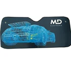 car windshield sun shade automatic car front windshield sun shade