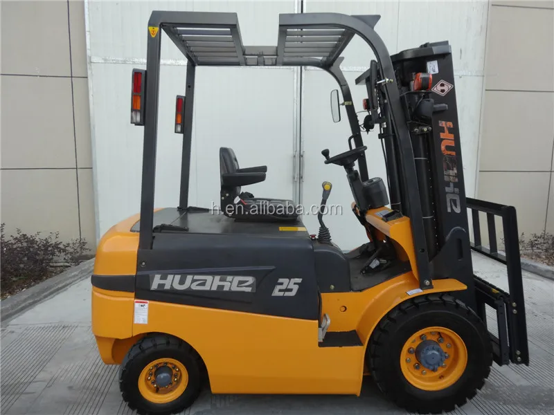 2.5T electric forklift dc motor controller with 1070mm fork, View