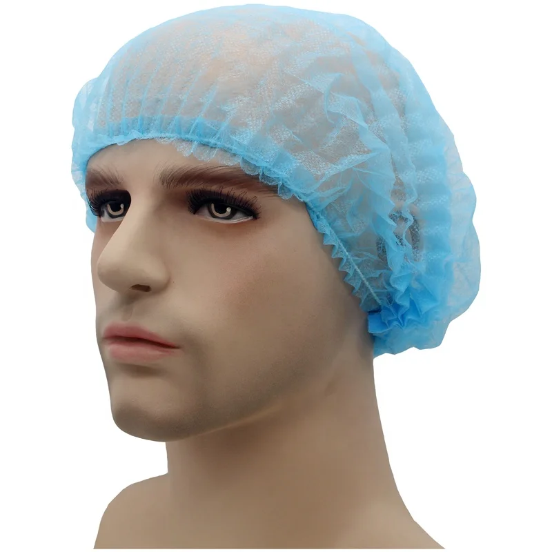 Disposable Pp Non Woven Fabric Operating Room Hat Medical Surgical Bouffant Mob Clip Hair Net Cover Cap Buy Bouffant Cap Surgical Bouffant