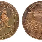 Copper Coin Us Coins Antique Copper Challenge Coin Coin For Liberty Custom Theme Style Coin