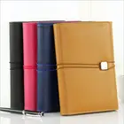TOP10 Custom Luxury 6000AH PU Leather Powerbank Notebook with USB Video