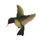Creative handmade hummingbird magnet refrigerator custom resin fridge magnet