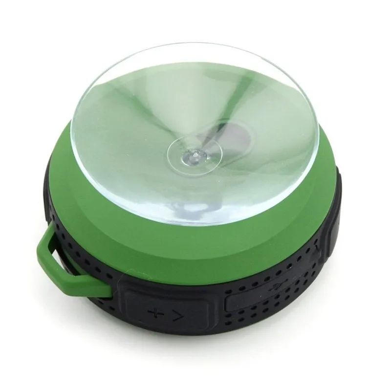 C6 Waterproof Outdoor BT3.0 Speaker TF Wireless Music Loudspeaker Portable Speakers Shower Bicycle Speaker For Bike/Bathroom - ANKUX.COM