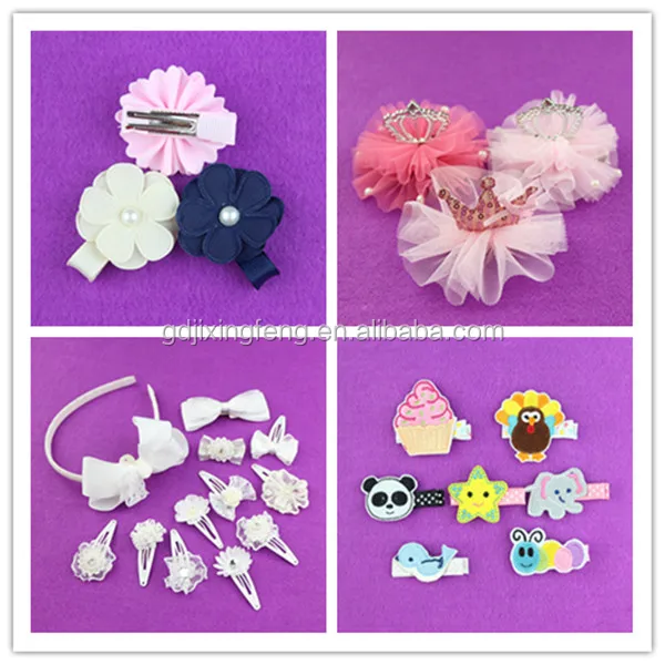 best selling goody flower hair claw clip