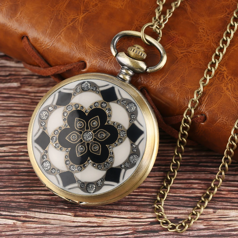YISUYA Antique Pocket Watch Women Gift Marry Christmas Quartz Pendant Chain Watches Creative Retro Clock Men Kid Best Reloj  (9)