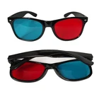 OEM Christmas gift red blue 3d universal glasses for 3D movies